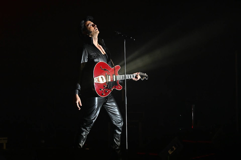 Performers do their best tribute to the ‘King’ at the 2023 Penticton Elvis Festival. (Brennan. Phillips/Western News)