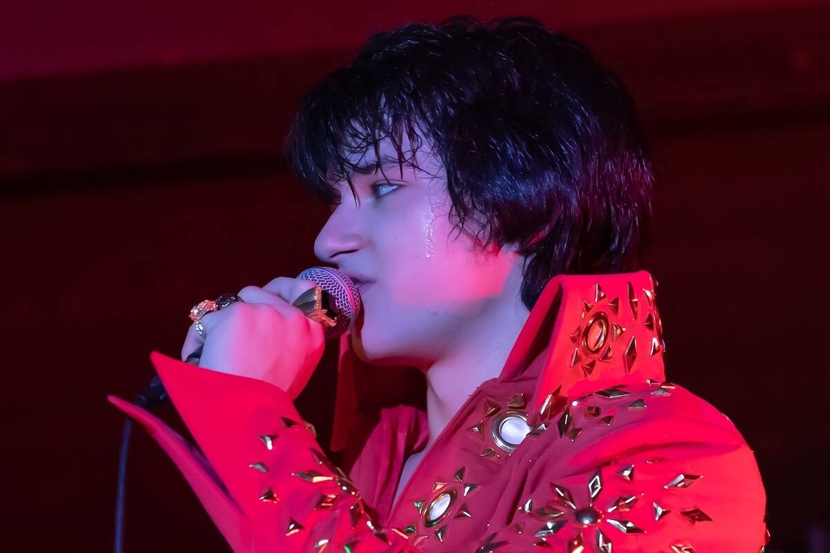 Mat Shank is the 2023 Penticton Elvis Festival champion. (Facebook)