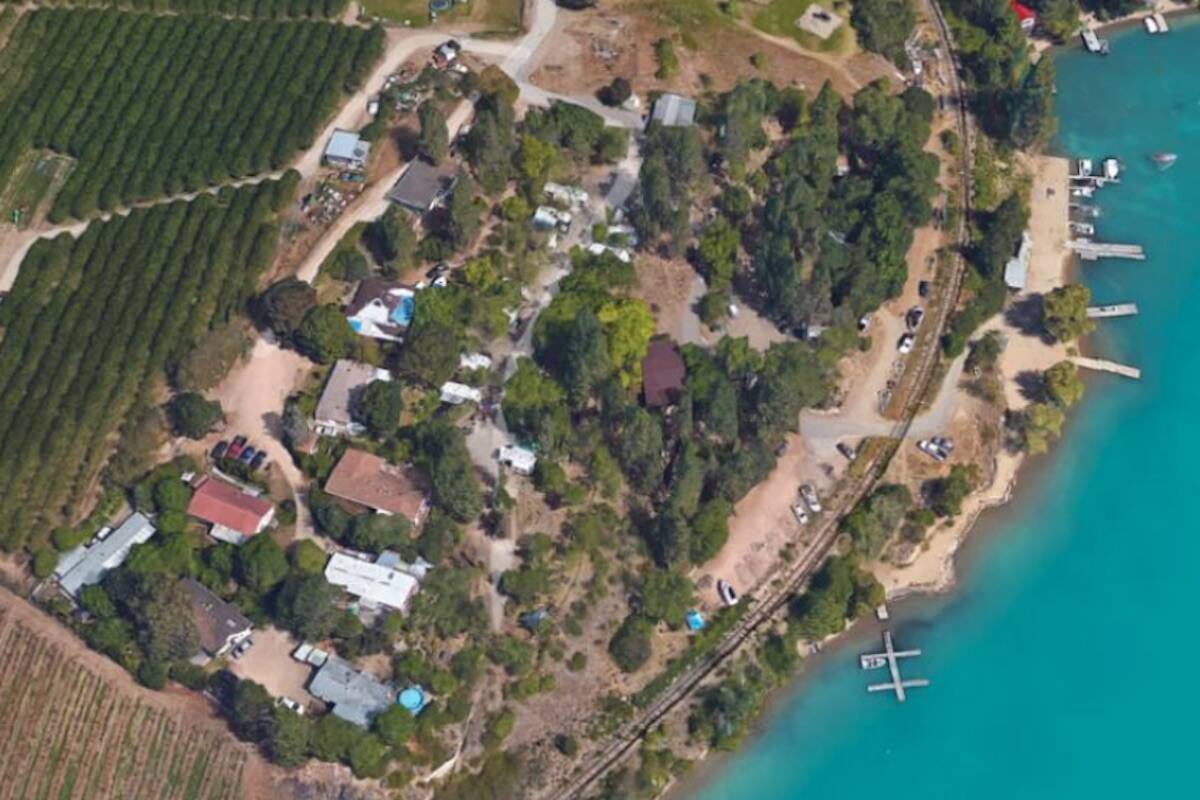 Cantiro Group LP is developing Owl’s Nest Resort on Kalamala Lake on the site of a former RV campground. (District of Lake Country)