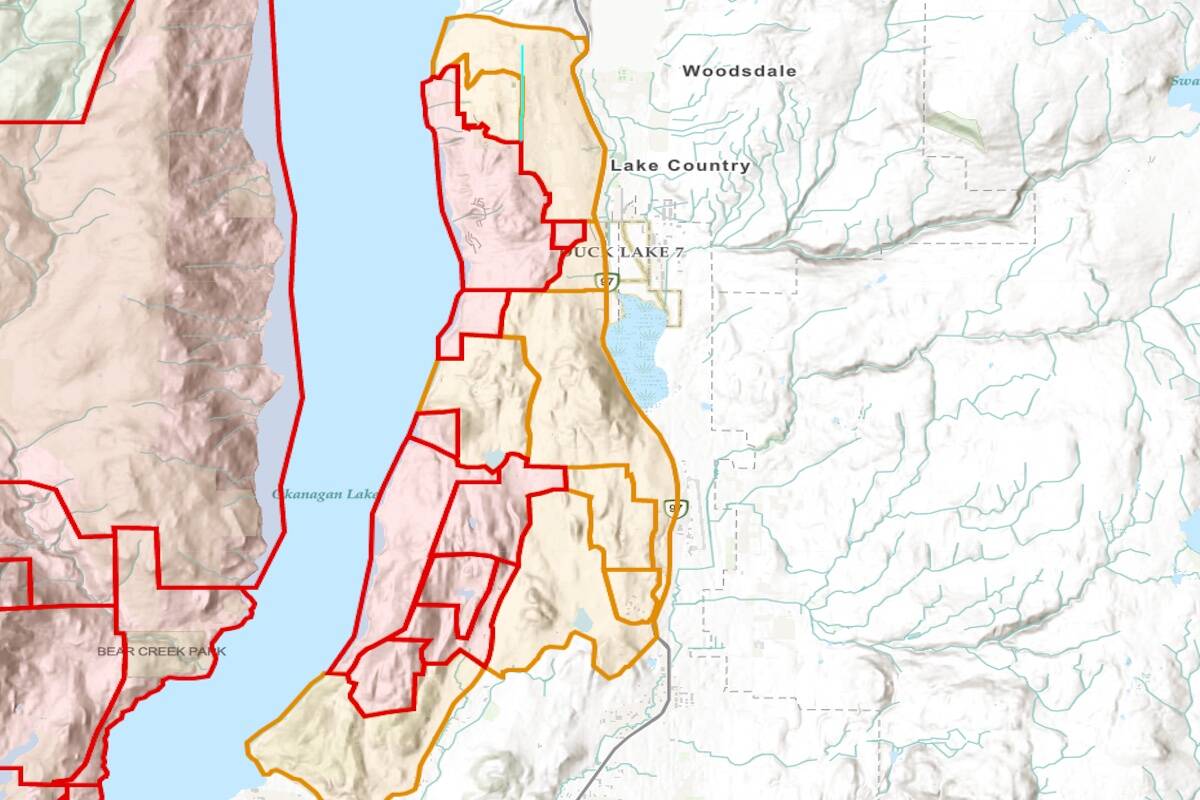 map area