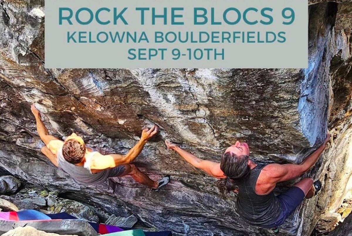 Canada’s largest outdoor climbing competition coming to Kelowna