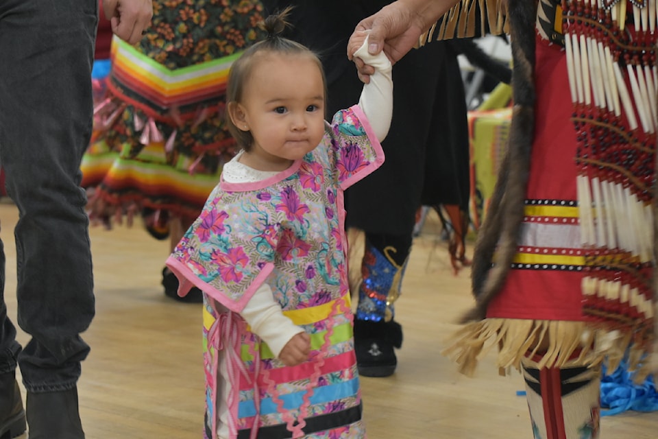 The 27th annual Lake Country Native Association Powwow took place at Winfield Memorial Hall on Saturday, Nov. 23