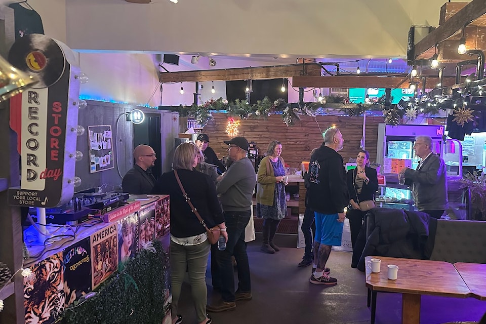 Lake Country Chamber of Commerce hosted Business After Hours at the Lake Country Radio Cafe on Nov. 19, 2024. 