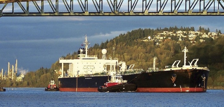 A Review of CanadaÕs Ship-source Oil Spill Preparedness and Resp