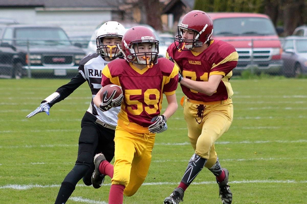 Across the board, things are looking up for Cowichan Bulldogs