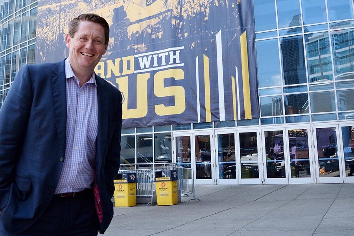 Walker and Preds take aim at Stanley Cup glory