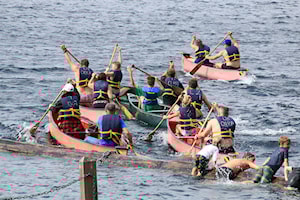 Youbou Regatta rows back into town on Aug. 9