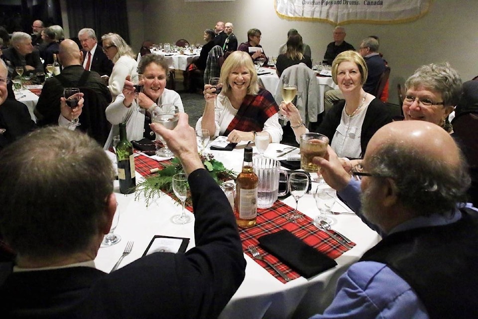 Robbie Burns Night offers the chance to celebrate all things Scottish. (Lexi Bainas/Citizen)