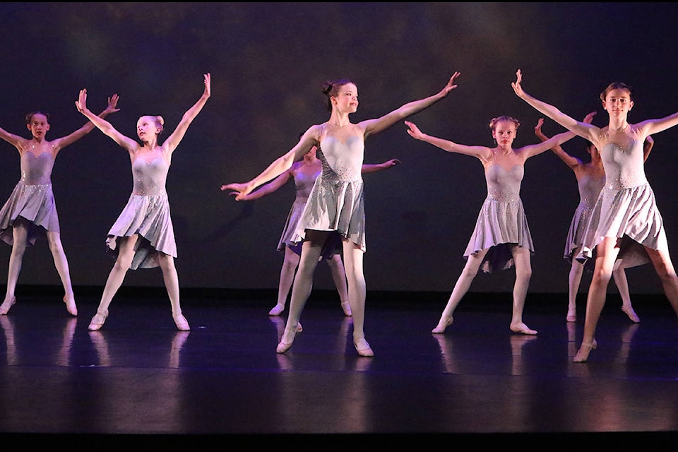 One of the two Steps Ahead shows featured the studio’s competition performances. (Lexi Bainas/Citizen)