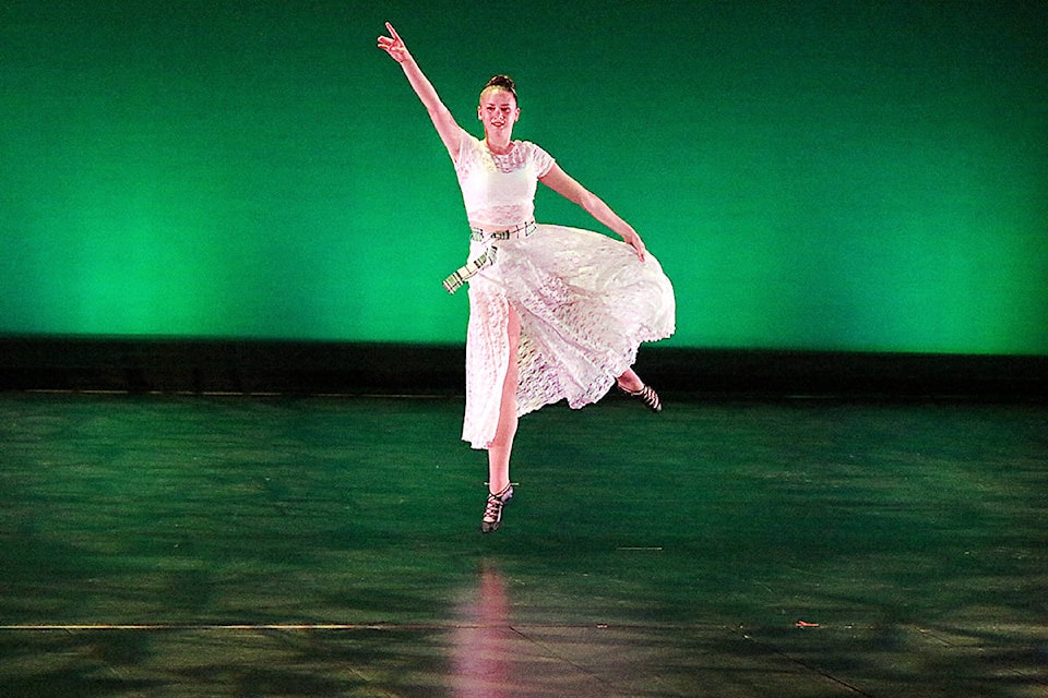 Strong and graceful, Taryn Neligan is competing for B.C. for her fourth time before heading off to Switzerland to dance. (Lexi Bainas/Citizen)