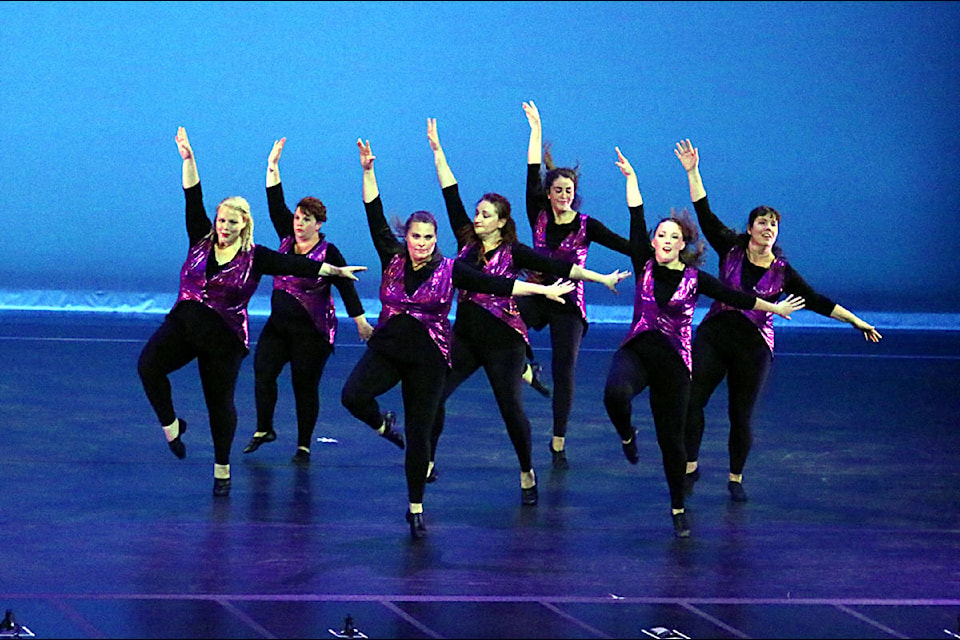 ‘Hey Big Spender’ is a great song for these adult dancers. (Lexi Bainas/Citizen)