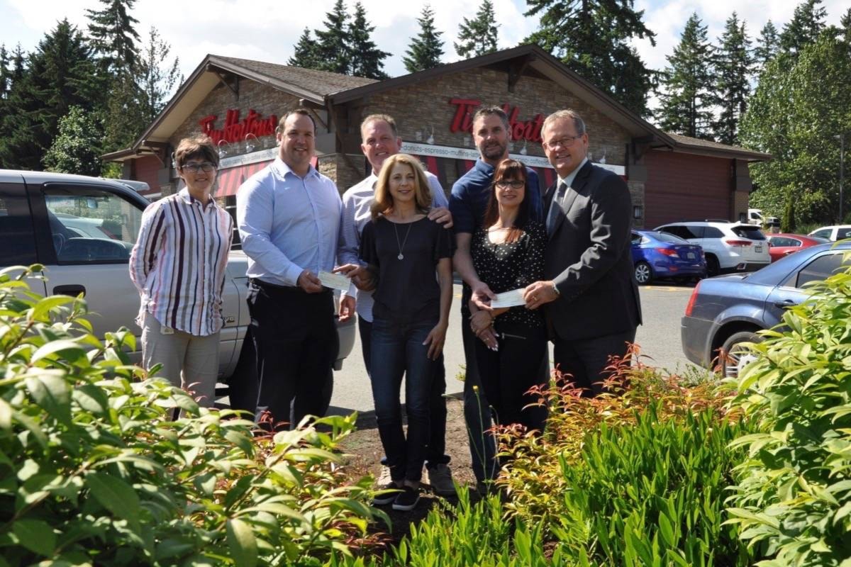 Giving back to Cowichan key for owner of six local Tim Hortons