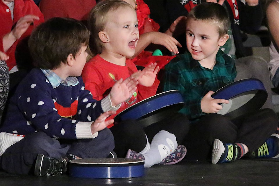 ‘Play the Bells to Celebrate’ offers young drummers from Divisions 14, 15, and 16 at Tansor Elementary a chance to show off their skills. (Lexi Bainas/Citizen)