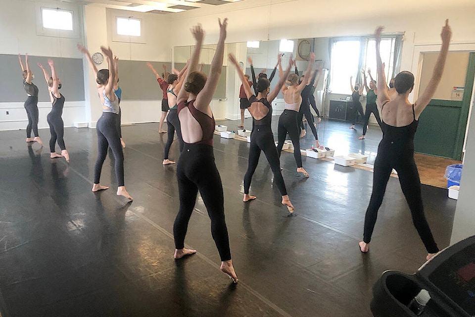 The new Cowichan Valley Dance Academy, a partnership between SD79 and Adagé Studio, gives students with an interest in dance an opportunity to pursue their passion alongside academics. (Kevin Rothbauer/Citizen)
