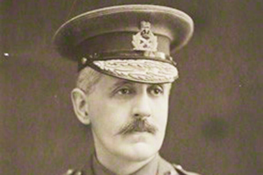 Gen. Sir Fabian Ware, co-founder of the Imperial/Commonwealth War Graves Commission. (Photo by Bassano, vintage print, Oct. 27, 1916)