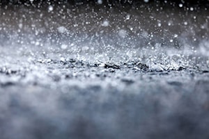 Rainfall warning issued in Red Deer