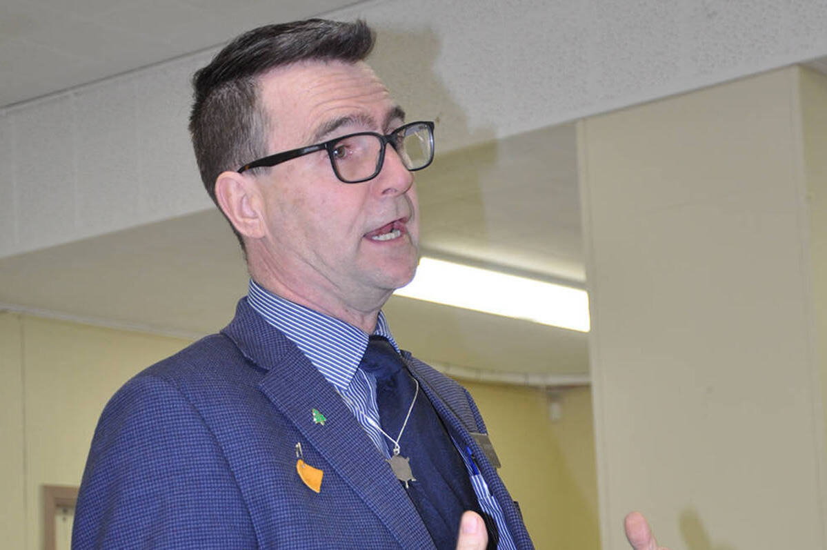 Morrison takes exception to draft OCP for CVRD electoral areas