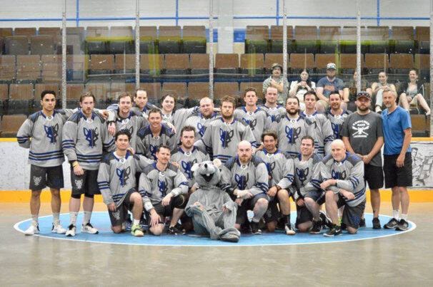 The Cowichan Rats finished as runners-up in the Vancouver Island Lacrosse League. (Paula Harris photo)