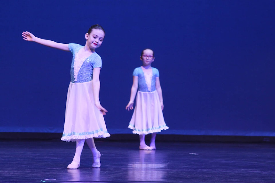 Enchanted perform in the Ballet category. (Andrea Rondeau/Citizen)