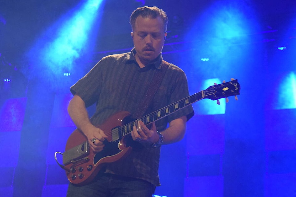 Jason Isbell performs in Victoria at the Royal Theatre on March 6, 2023. (Brendan Mayer/Black Press Media Staff)