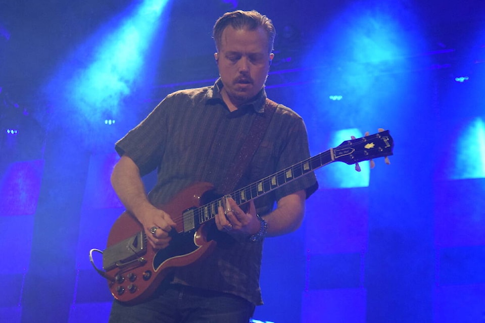 Jason Isbell performs in Victoria at the Royal Theatre on March 6, 2023. (Brendan Mayer/Black Press Media Staff)