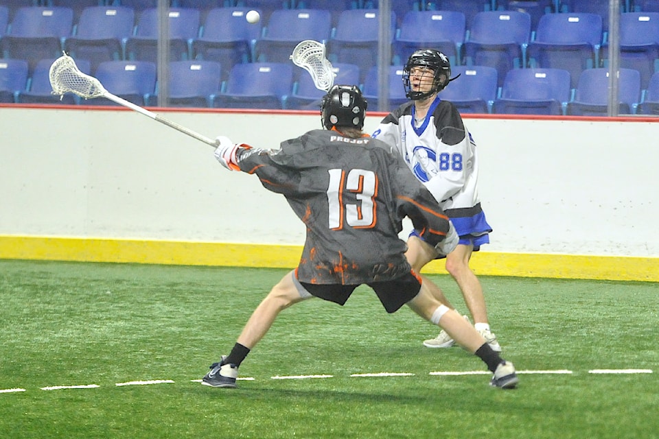 Langley Tier 1 Thunder fell to visiting Richmond Roadrunners 12-10 at Langley Events Centre on Tuesday, June 4 