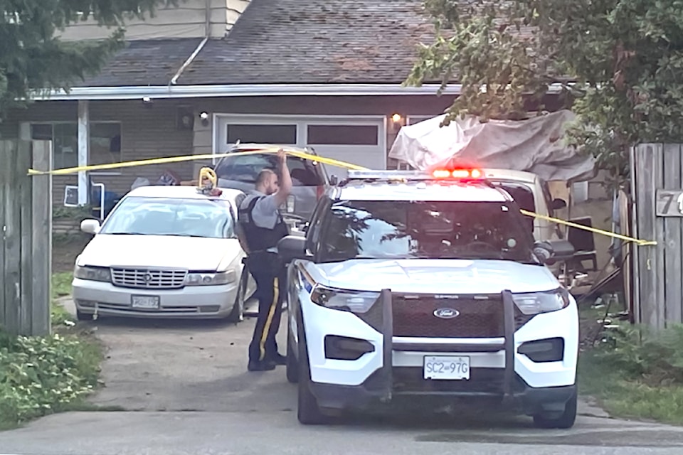 IHIT and the 91ԭ RCMP are investigating a shooting Friday, Aug. 2, 2024, at 202B Street and 70 Avenue. 