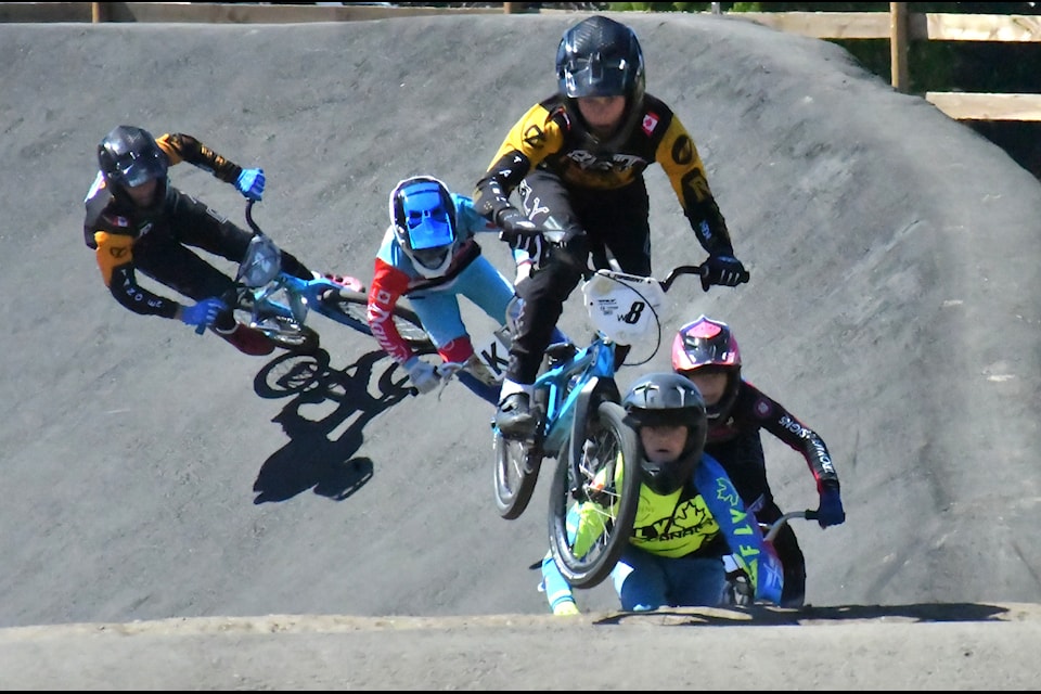 Inaugural Canadian BMX Hall of Fame Event is underway this Saturday in .  The track is the longest running BMX facility in the country
