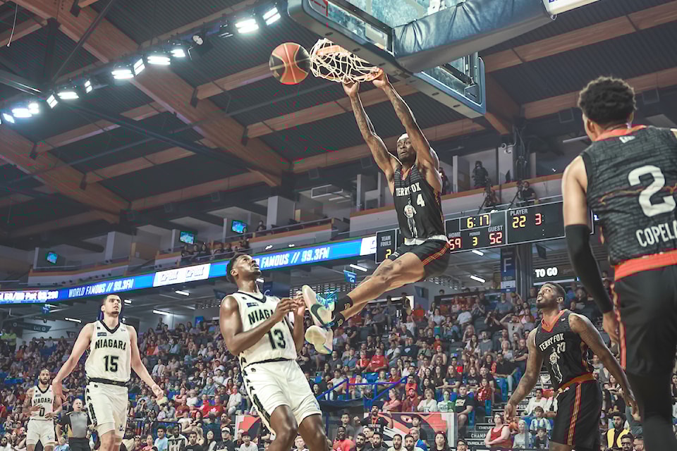 Bandits' Koby McEwen has been nominated for Canadian Player of the Year at the 2024 CEBL Awards 