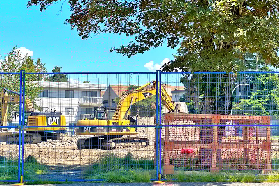 A Langley City resident wants governments to do a better job of protecting tenants' rights when sites are redeveloped and tenants forced to move. 
