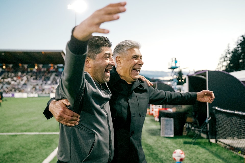 Vancouver Football Club's Eagles triumphed over Pacific FC, 2-1, the last time they came face to face in June. Head coach Afshin Ghotbi is confident they can make it five victories in a row against their provincial rivals on Sunday.
