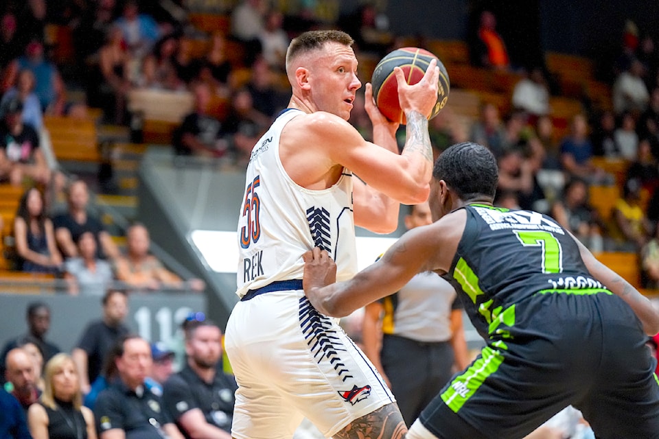 Mitch Creek led the Bandits with 26 points as Vancouver fell to the River Lions in the CEBL final Sunday, Aug. 11.
