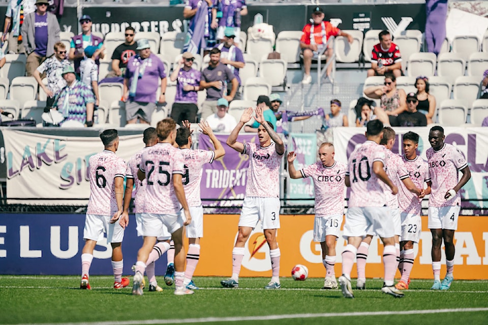 Vancouver FC have extended their win streak over Pacific FC to five straight games, as they defeated their provincial rivals 1-0 in the 7th edition of the Salish Sea Derby at Willoughby Community Park on Sunday, Aug. 11