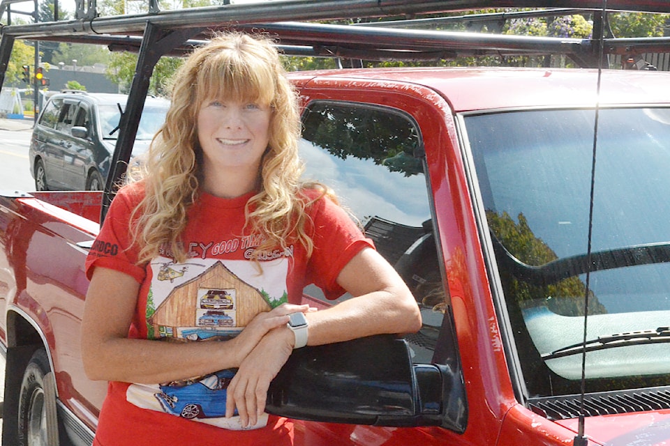 Heather Lehman is a longtime volunteer with the 91ԭ Good Times Cruise-In