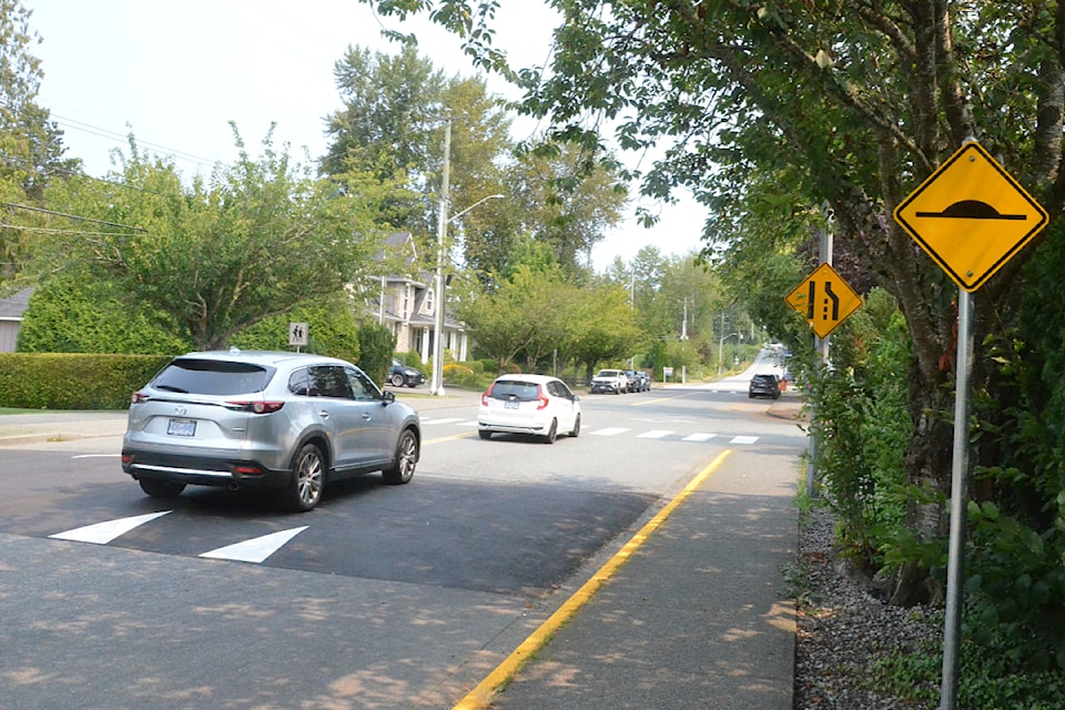 Speed humps on 52 Avenue near 91ԭ Memorial Hospital have reportedly been slowing ambulances.