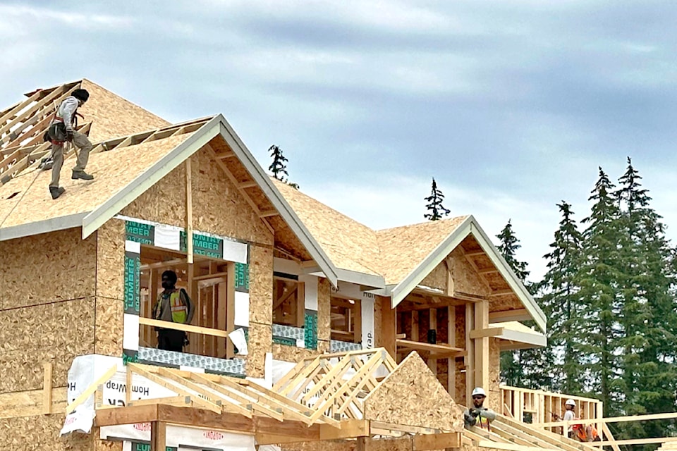 Brookwood Estates is a housing development at 208th Street and 34 Avenue. 