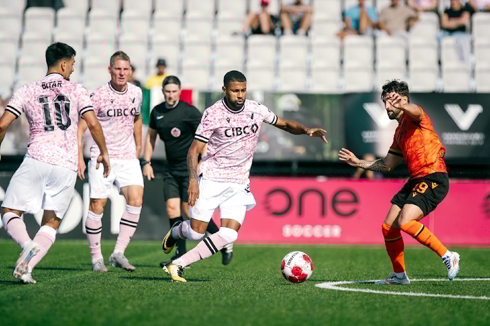 Vancouver FC attacker Mikael Cantave answers international call for Haiti again.