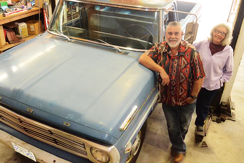 Riccardo Sestito and Lori Watts are two of the longest-serving volunteer directors with the Langley Good Times Cruise-In.