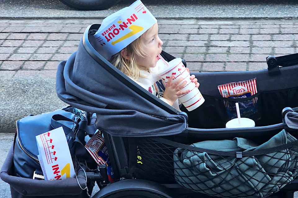 In-N-Out Burger returns each year to the 91ԭ Good Times Cruise-In charity car show. They're one of the biggest donors year after year.