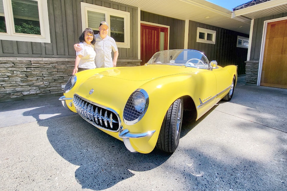 Cool cars have been a shared passion of Brian and Mindy Chudik for more than 40 years. 