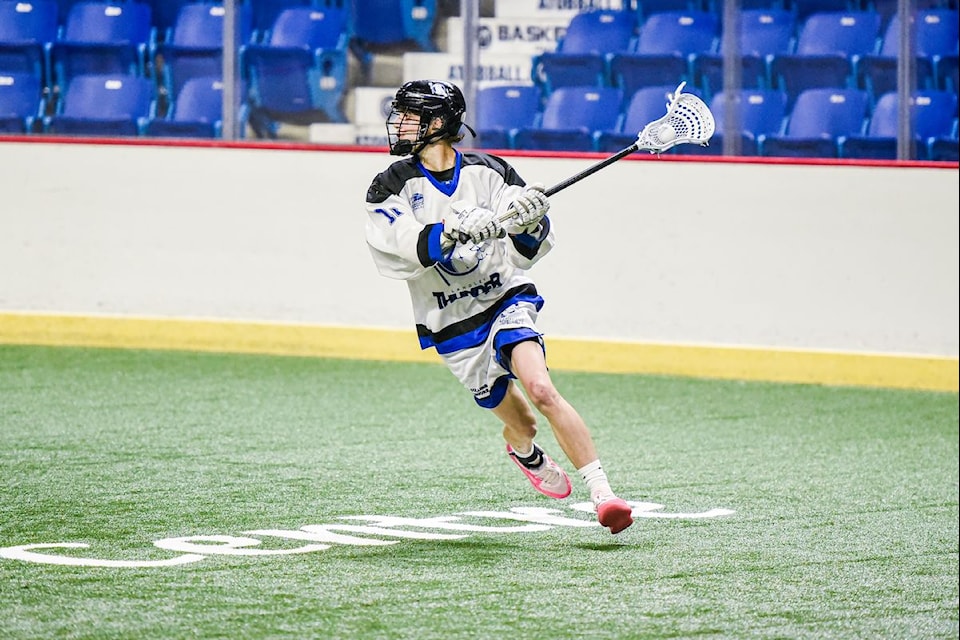 91ԭ Jr. A Thunder player Austin Vanichuk was the recipient of the Marcolis Gilson Award as Rookie of the Year