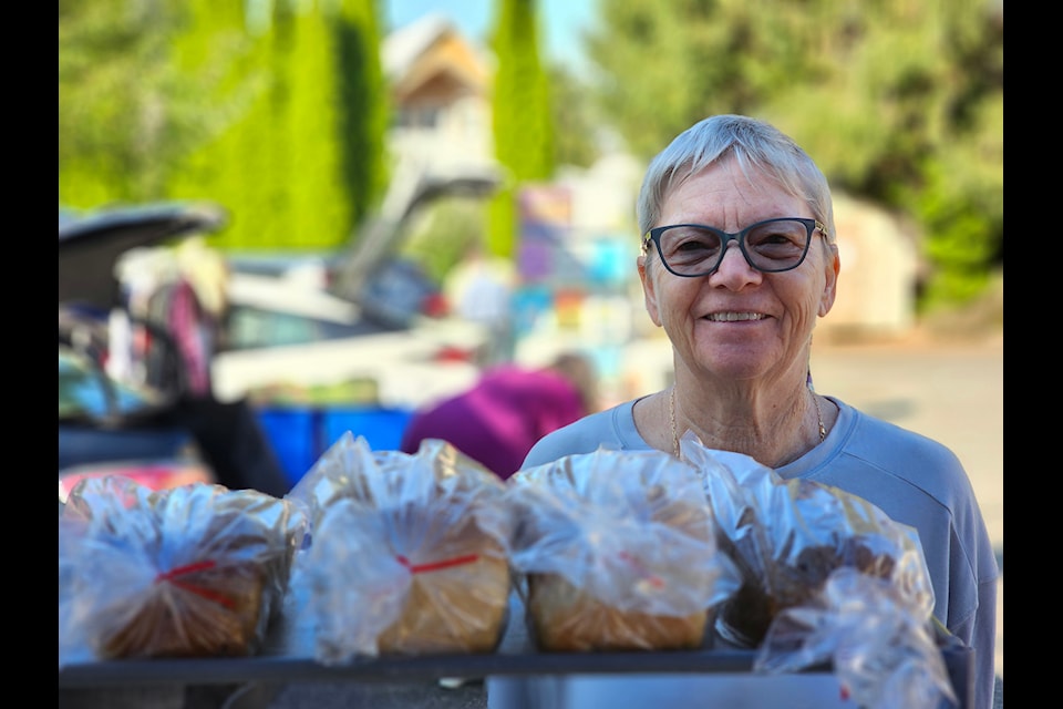 It's not just boots. "A little bit of everything " is on sale at St. Andrew’s Anglican Church market/boot sale fundraiser at 20955 Old Yale Rd. in the hall and parking lot from 9 a.m. to 2 p.m Saturday.