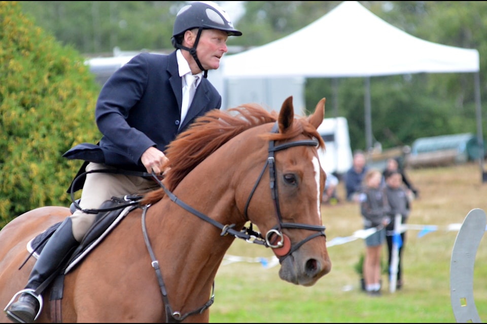 Day 3 of the Campbell Valley Horse Trials 2024 were underway Sunday, Aug. 11.