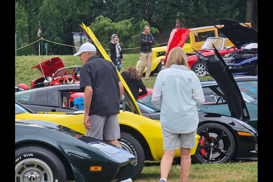Fort 91ԭ car show returned to the historic Fort Sunday 