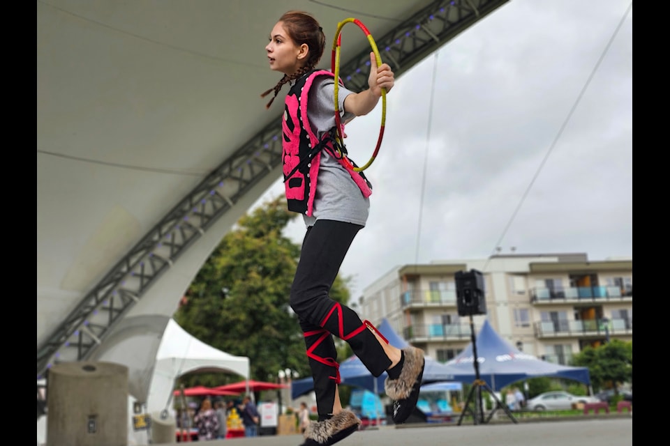 A dancer performed at Global Fest in Douglas Park in 91ԭ City 