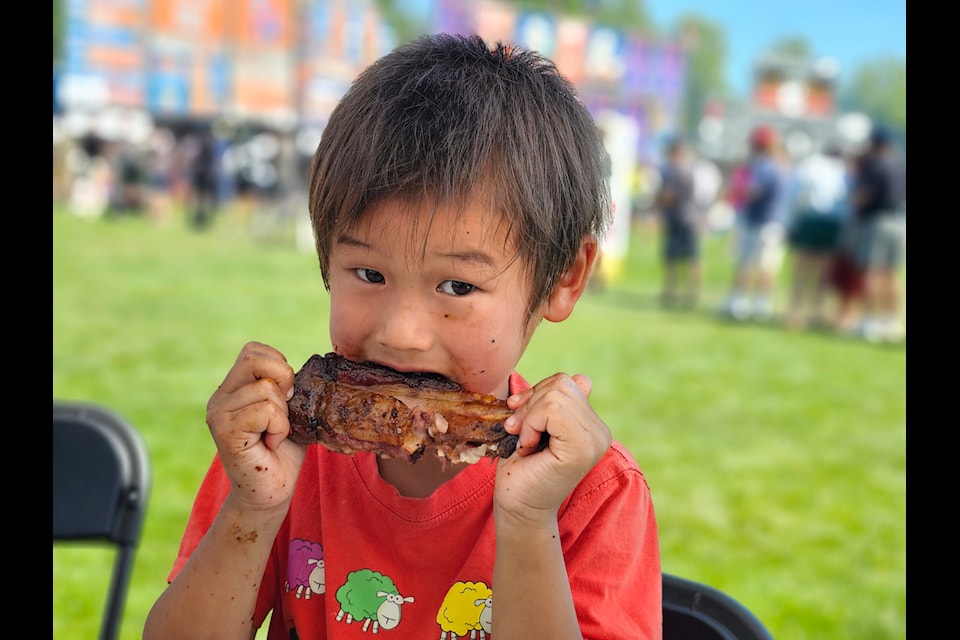 Thousands visited RibFest in 2024.