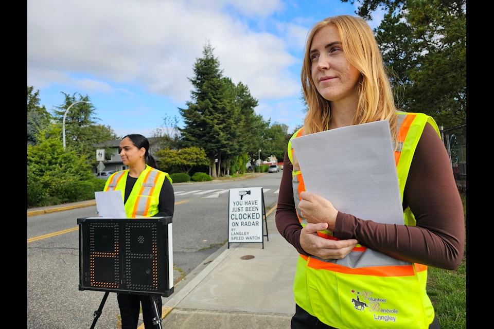 A friendly warning from 91ԭ RCMP, fire, bylaw enforcement, school district and ICBC as schools get ready to re-open. Mind the speed limits, or pay a price.