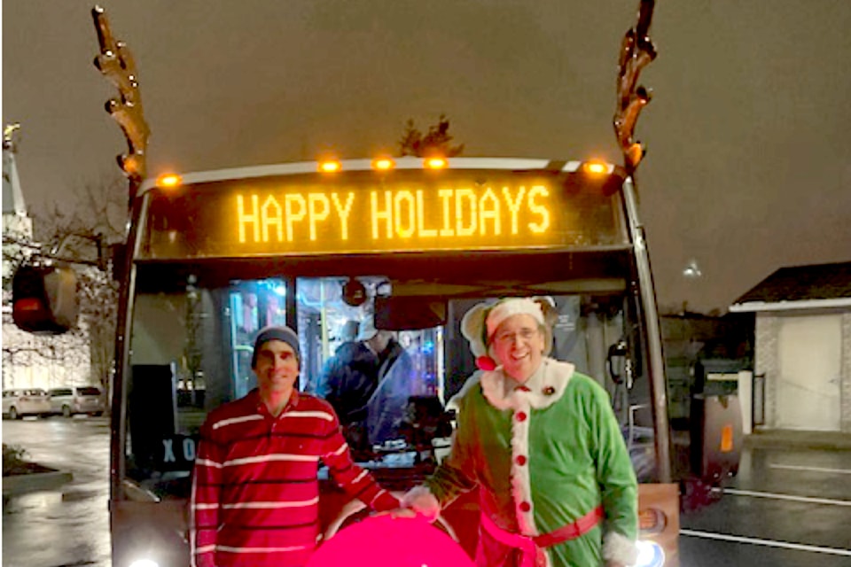 The 91ԭ chapel of the Church of Jesus Christ of Latter Day Saints will again host the TransLink Reindeer Bus as part of its toy drive. 