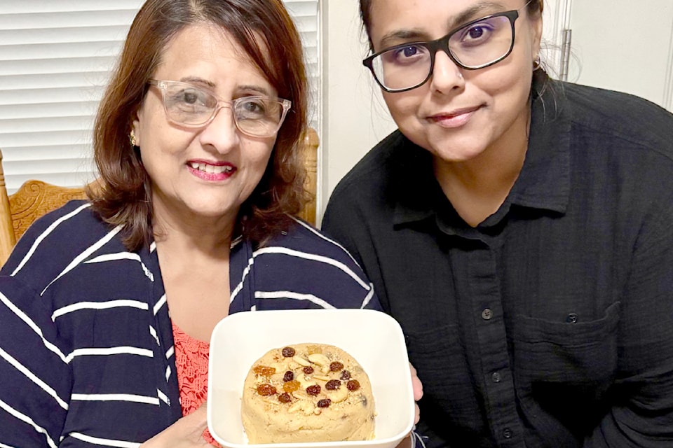 Areesha explains the significance of making halwa at this time of the year, to mark Diwali and the start of the Hindu new year. 