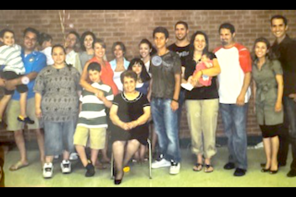 This photo, at least 15 years old, is the only one Francesca Masellis can find with her grandmother front and centre. 